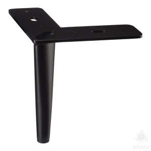 KAX-0441-0150-B13 Опора мебельная, чёрный