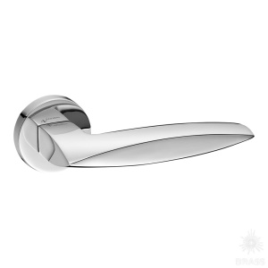 HA118RO12 CR GARNET Ручка дверная, глянцевый хром