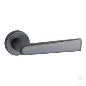 HA231RO12 BBN ARIEL Ручка дверная, чёрный матовый никель