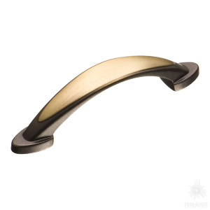 15.272.64.04 Ручка скоба, старая бронза 64 мм