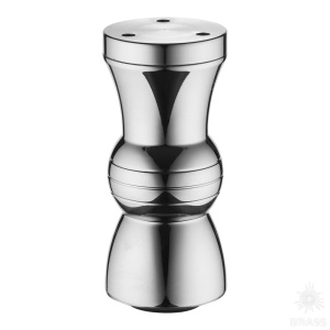 KAL-0001-0100-A01 Опора мебельная, глянцевый хром