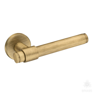 HA218RO12 ABM APEX Ручка дверная, состаренная латунь