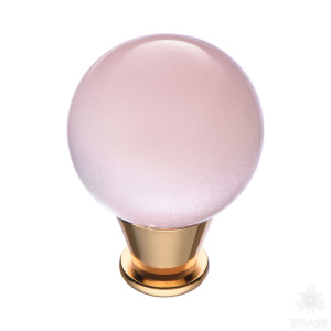 15.189.28 PI 19 Ручка кнопка Atomo, глянцевое золото