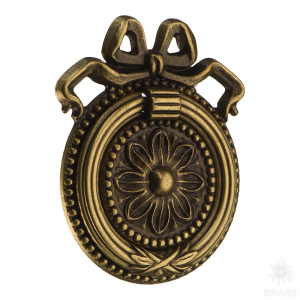 15.260.00.12 Ручка кольцо, старая бронза