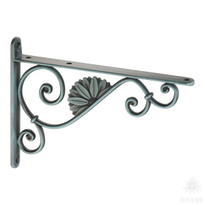 BAROCCO-B VENICE GREEN Полкодержатель (2 шт.), зеленая венеция, 195 мм