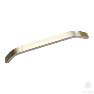 831416MP08 Ручка скоба модерн, сатинированный никель 416 мм