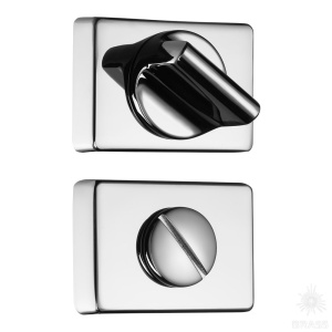 RO15W6 CR ROSET Накладка с поворотной кнопкой, глянцевый хром