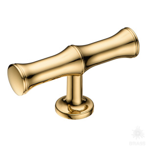 9244 0008 GL-GL Ручка кнопка, глянцевое золото