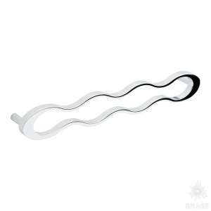 8115 0192 CR Ручка скоба, глянцевый хром 192 мм