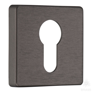 RO11Y ELX1 ROSET Накладка с цилиндрическим отверстием для ключа, брашированный графит