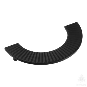 1193 128MP24 Ручка скоба, чёрный 128 мм