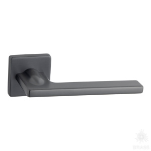 HA251RO11 BBN PAN Ручка дверная, чёрный матовый никель