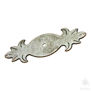 2730P Накладка декоративная, старое серебро