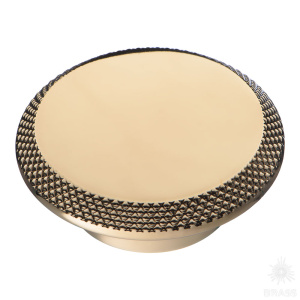 4102 003MP11 Ручка кнопка, глянцевое золото 