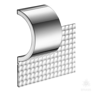 AT 101.32.07 ATIPICA Ручка скоба, глянцевый хром 32 мм