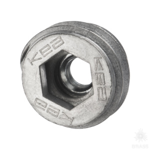 11.07.011-0 Ввинчиваемая втулка KEA, M10, цамак