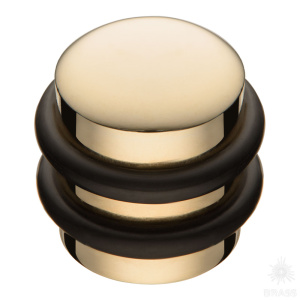 03231 GOLD Стопор для двери, глянцевое золото