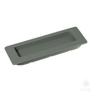 3701-683 GREEN Ручка врезная, матовый зелёный