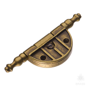 3310-22 Петля врезная, старая бронза