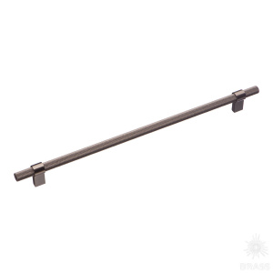 8774 0320 BBN-BBN Ручка рейлинг, чёрный матовый никель 320 мм