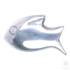 508A1 Ручка кнопка, алюминий