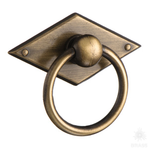 15.120.02.04 Ручка кольцо, старая бронза