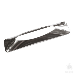 265160MP02 Ручка скоба, глянцевый хром 160 мм