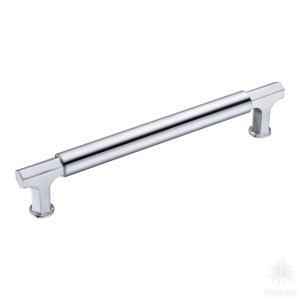 5126 300MP19 Ручка дверная, сатинированный хром (1 шт)