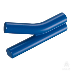 AT 103.32.60 right ATIPICA Ручка скоба, синий 32 мм