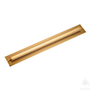 8020 0700 Gold Ручка скоба H-Line Beta, глянцевое золото 288-288 мм