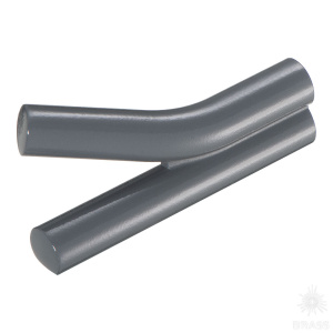 AT 103.32.65 right ATIPICA Ручка скоба, глянцевый серый 32 мм