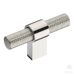 8774 0008 CR-CR Ручка кнопка, глянцевый хром