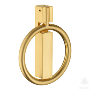 901-Matt Gold Ручка кольцо, сатинированное золото 32 мм