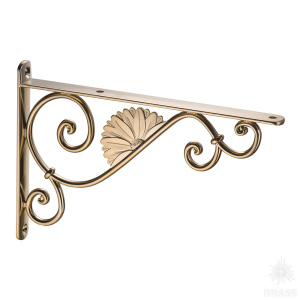 BAROCCO-C ORO/ANT Полкодержатель (2 шт.), античное золото, 240 мм