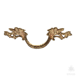 15.136.01.13.FIL Ручка скоба, французское золото 96 мм