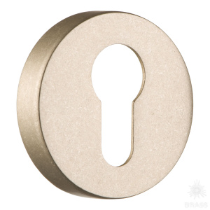 RO12Y SLM ROSET Накладка с цилиндрическим отверстием для ключа, серебро