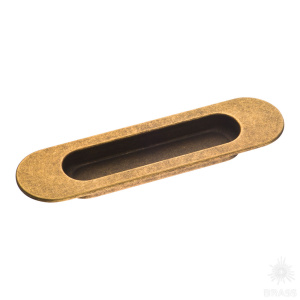 3921-831 Ручка врезная, старая бронза