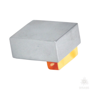 670NAX Ручка кнопка, пластик оранжевый