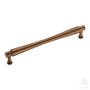 2584-313-192 Ручка скоба, бронза 192 мм