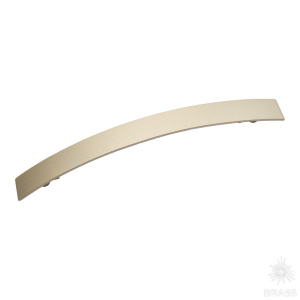 212192MP04 Ручка скоба модерн, матовый никель 192 мм