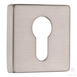 RO11Y NBM ROSET Накладка с цилиндрическим отверстием для ключа, матовый никель