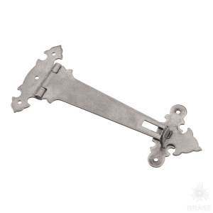 5200-53 Декоративный замок для сундука, старое серебро