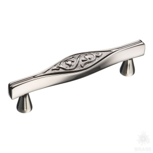 25104-005-96 Ручка скоба, глянцевый хром 96 мм