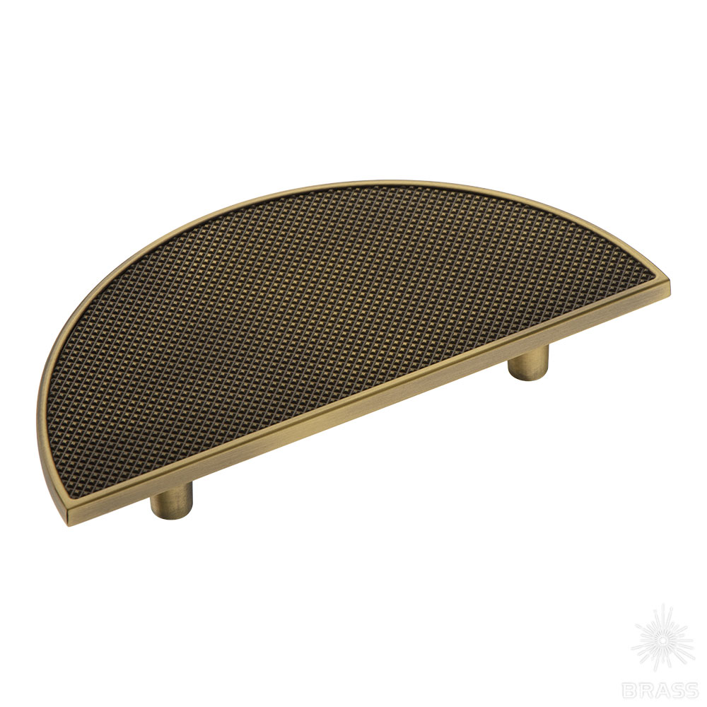 1194 096MP30 Ручка скоба, состаренная латунь 96 мм