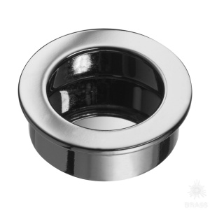 3511-400 Ручка врезная, глянцевый хром