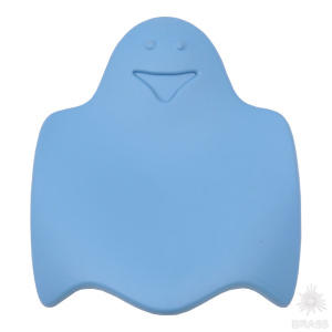 452032ST03 Ручка кнопка детская, привидение голубое 32 мм