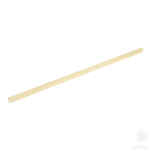 1739 0960 ELX5 Ручка накладная, брашированная латунь 480-480 мм