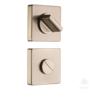 RO11W6 NB ROSET Накладка с поворотной кнопкой, никель