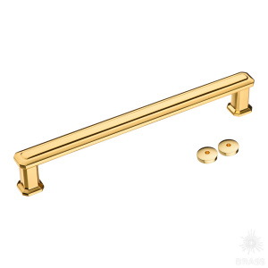 5101 300MP11 Ручка дверная, глянцевое золото (1 шт)