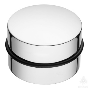 DS1022 0080 CR Стопор для двери, глянцевый хром  